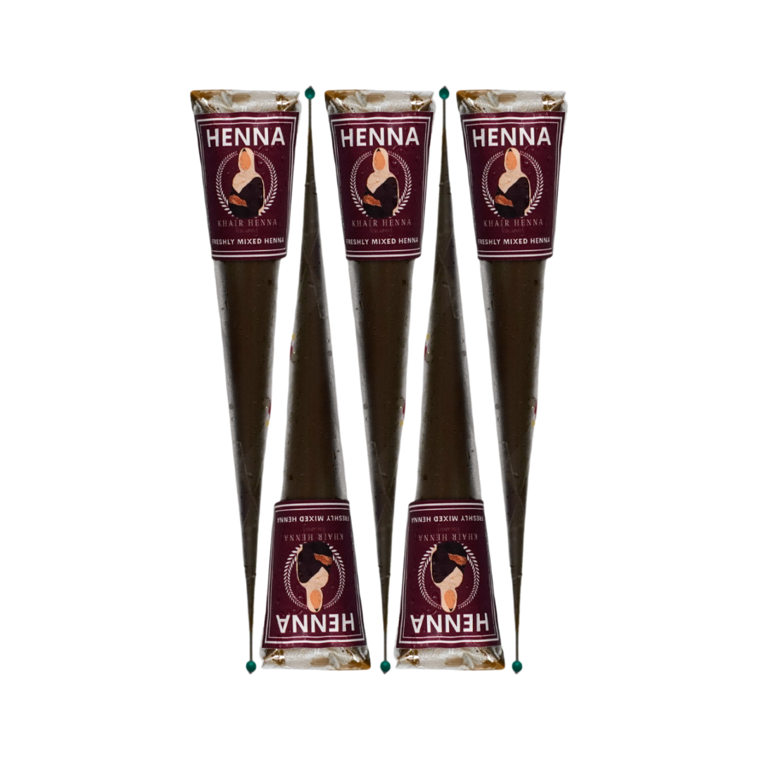 Henna Cones (15g)