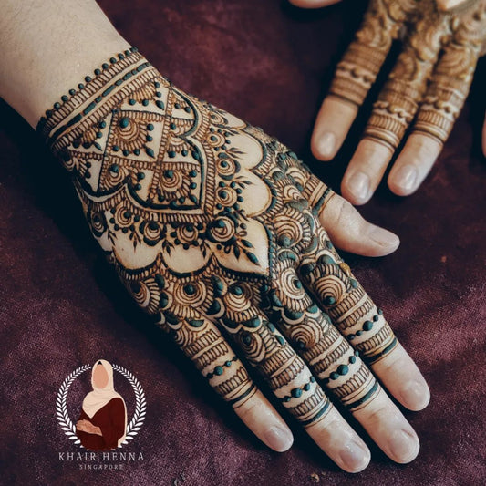 Wrist + 2 hours Henna Party $530