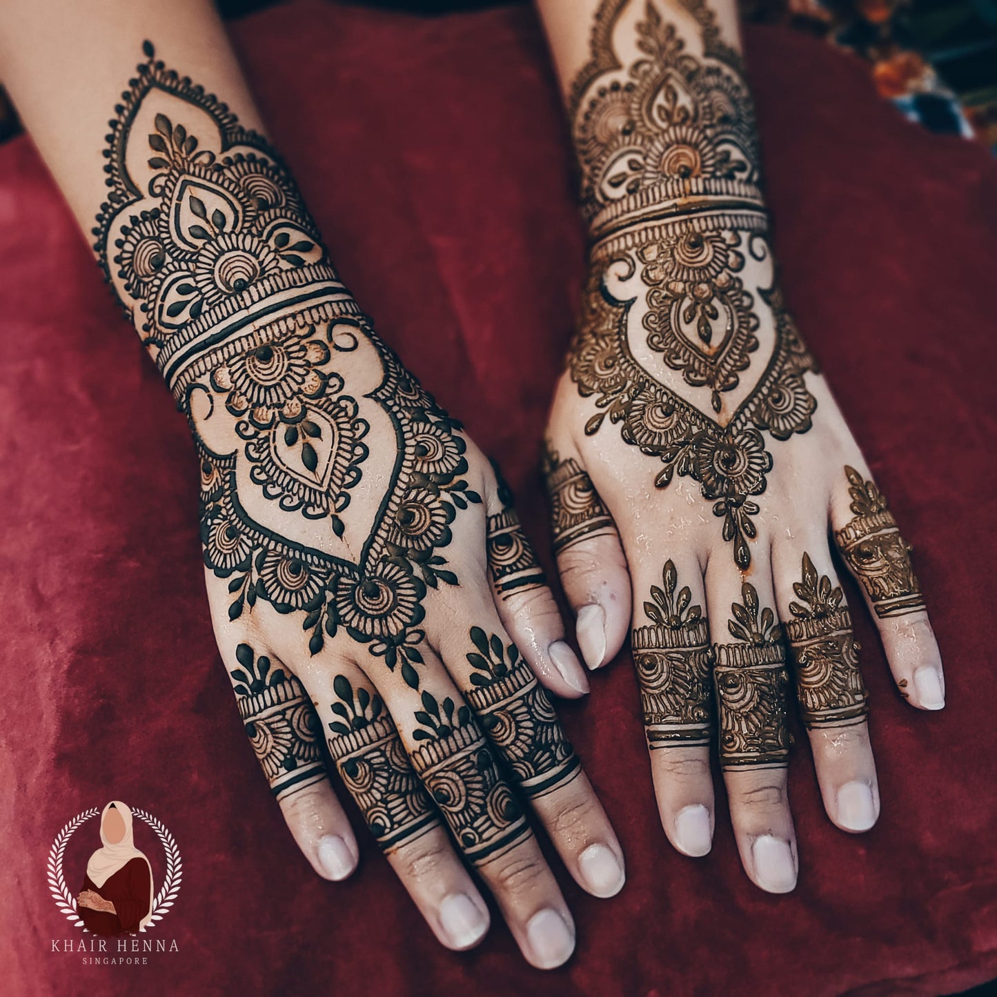 Mid Arm (Hands & Feet) + 2 hours Henna Party $650