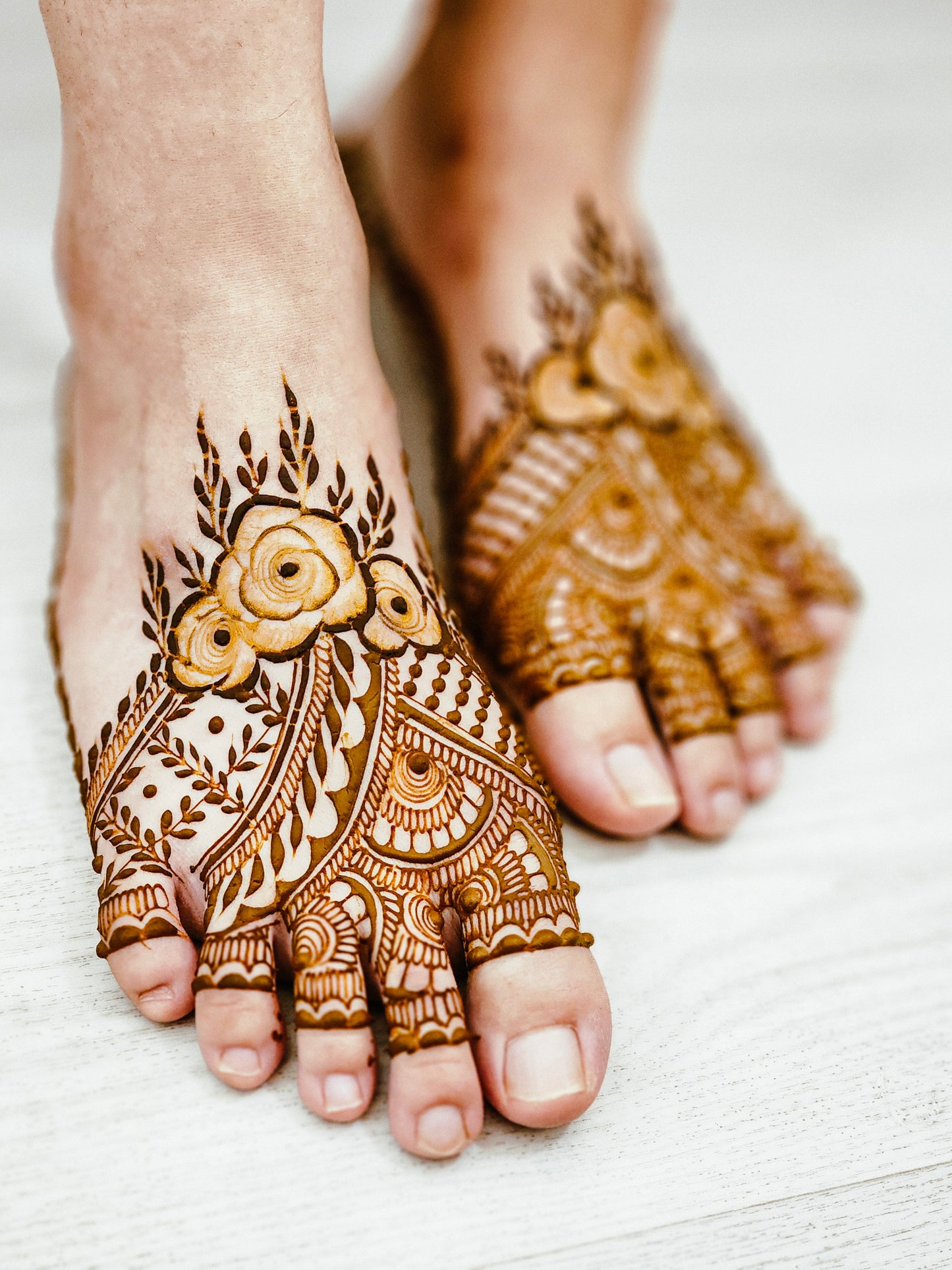 Arm (Hands & Feet) + 2 hours Henna Party $820