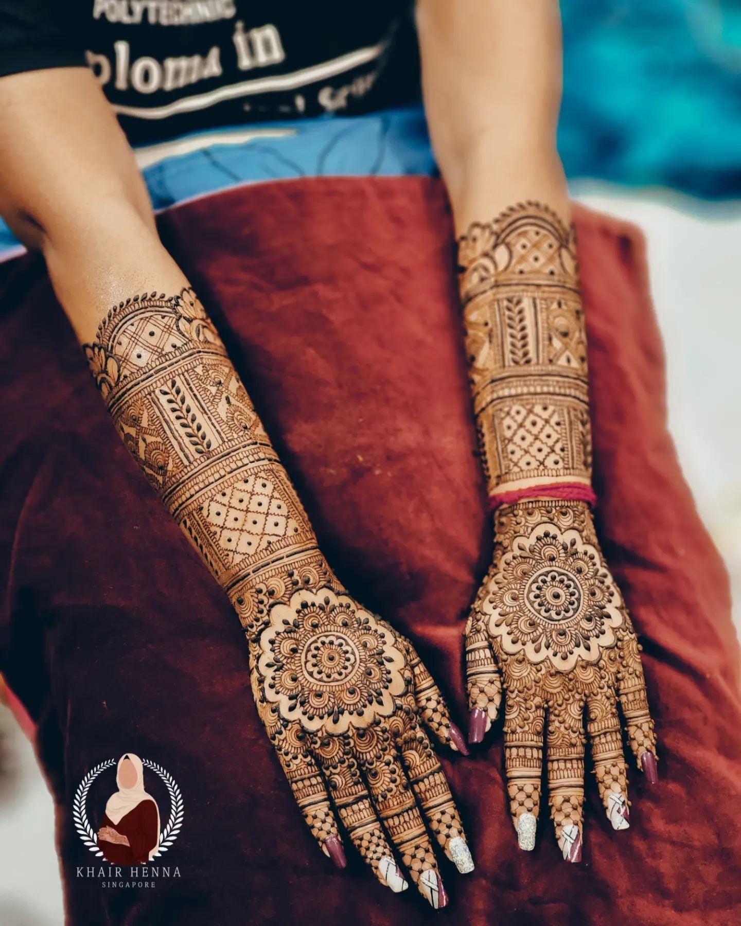 Arm (Hands & Feet) + 2 hours Henna Party $820