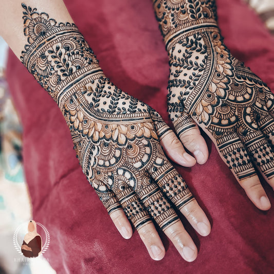 Khair Henna, Singapore | Professional Bridal Henna Artist